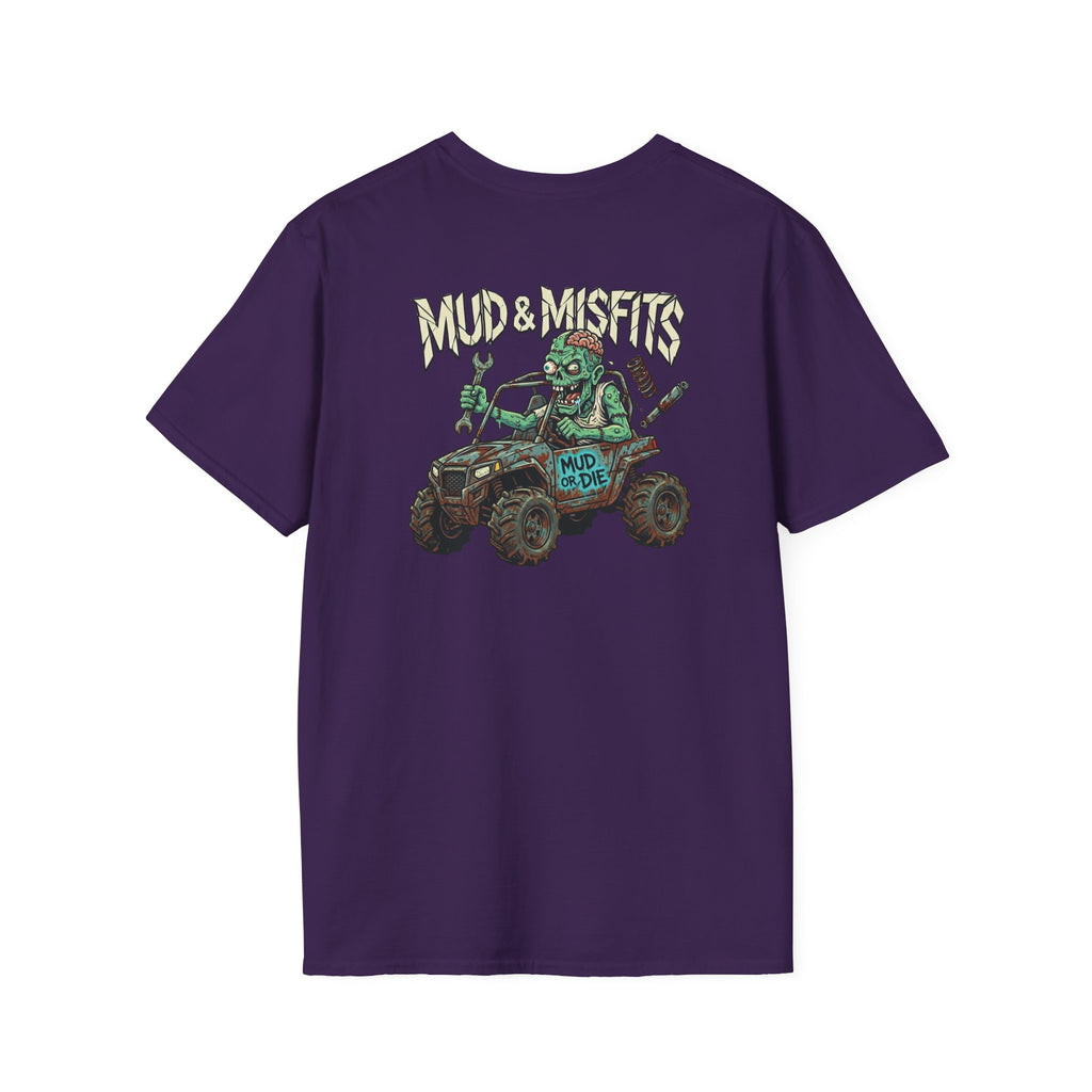 Mud & Misfits Monsters "Mud or Die" T-shirt