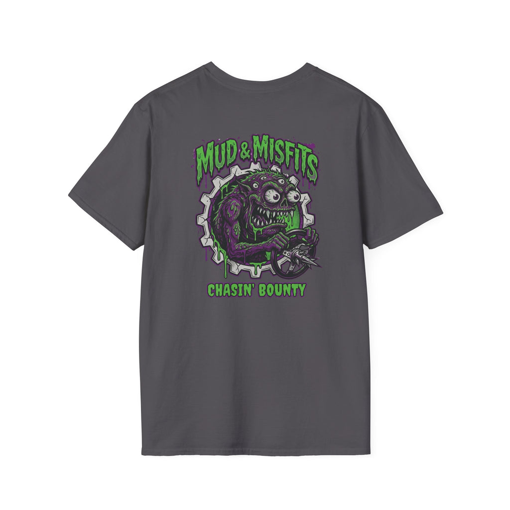 Mud & Misfits Monsters "Chasin' Bounty" T-shirt