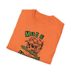 Mud & Misfits "Dirt Riot" Skull T-shirt