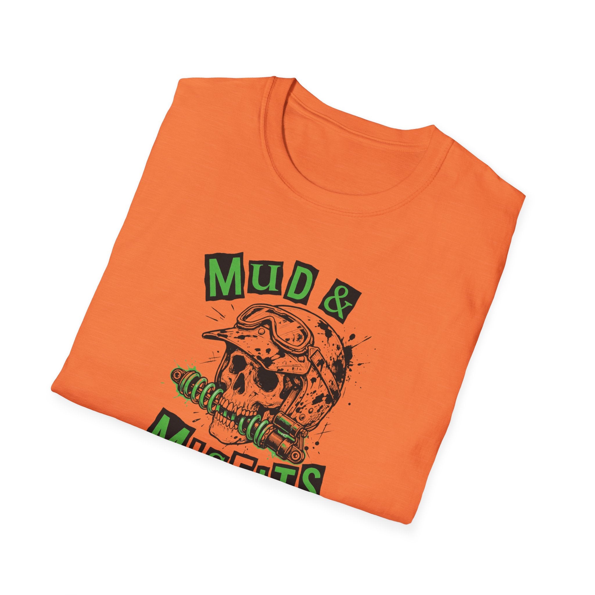 Mud & Misfits "Dirt Riot" Skull T-shirt