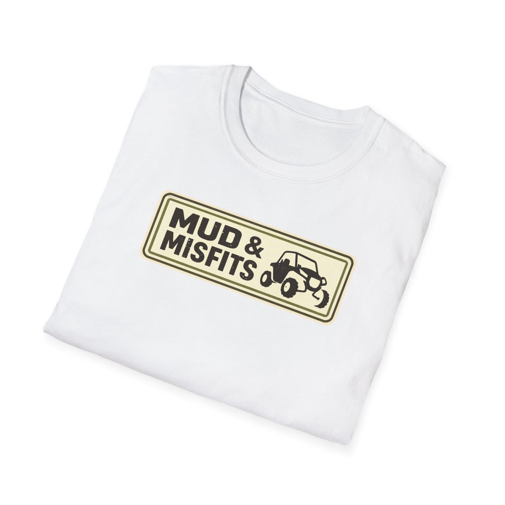 Mud & Misfits Horizontal Patch T-shirt