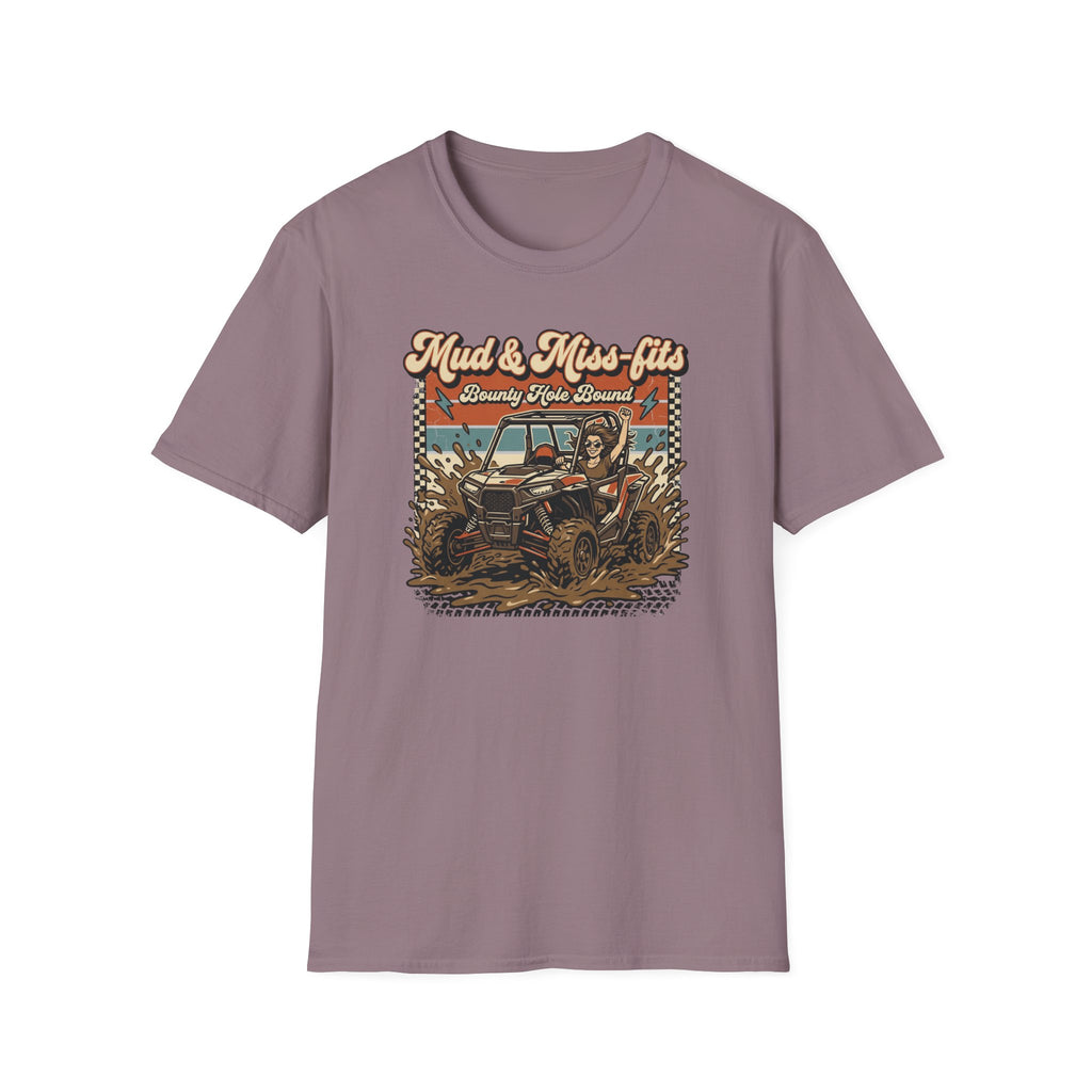Mud & Miss-fits "Bounty Hole Bound" T-shirt
