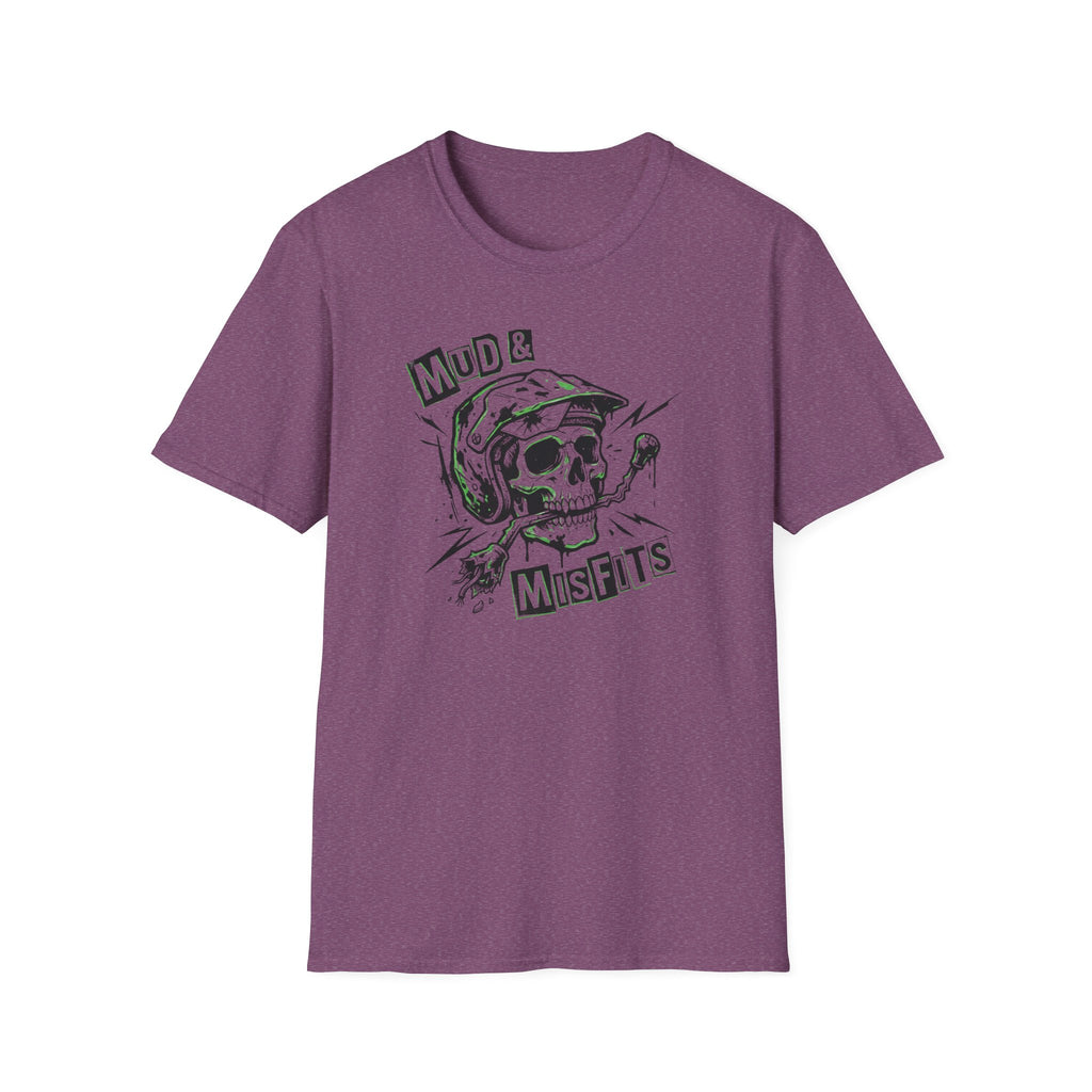Mud & Misfits Skull Shifter T-shirt