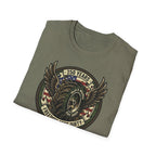Mud & Misfits '250 Years - Freedom Gets Dirty' T-shirt