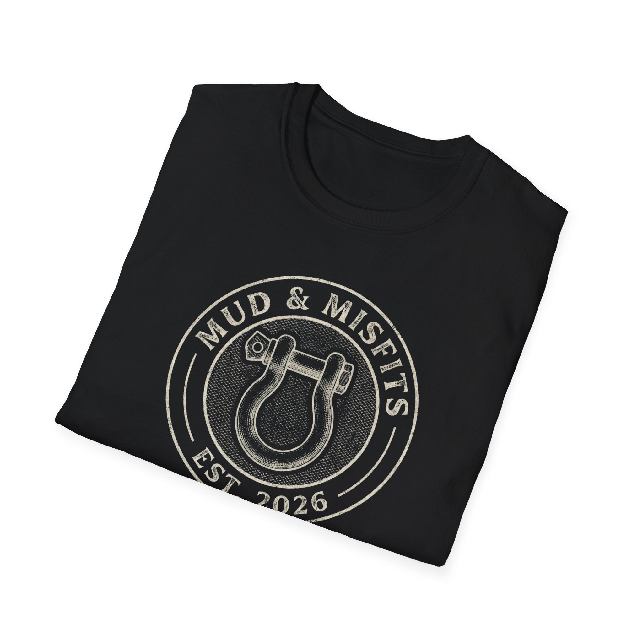 Mud & Misfits Shackle Hook T-shirt