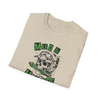 Mud & Misfits "Dirt Riot" Skull T-shirt