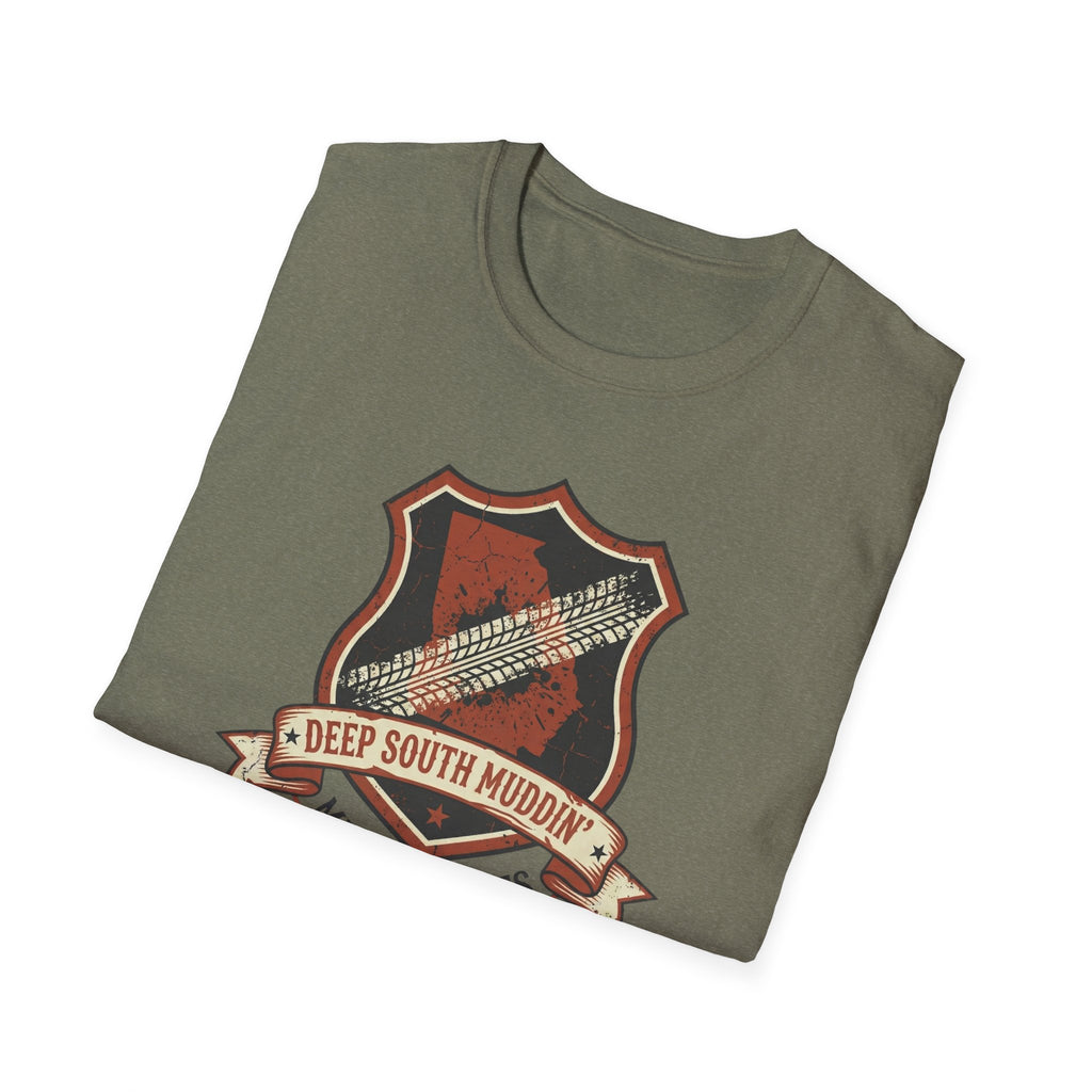Mud & Misfits GA State Badge "Deep South Muddin" T-shirt