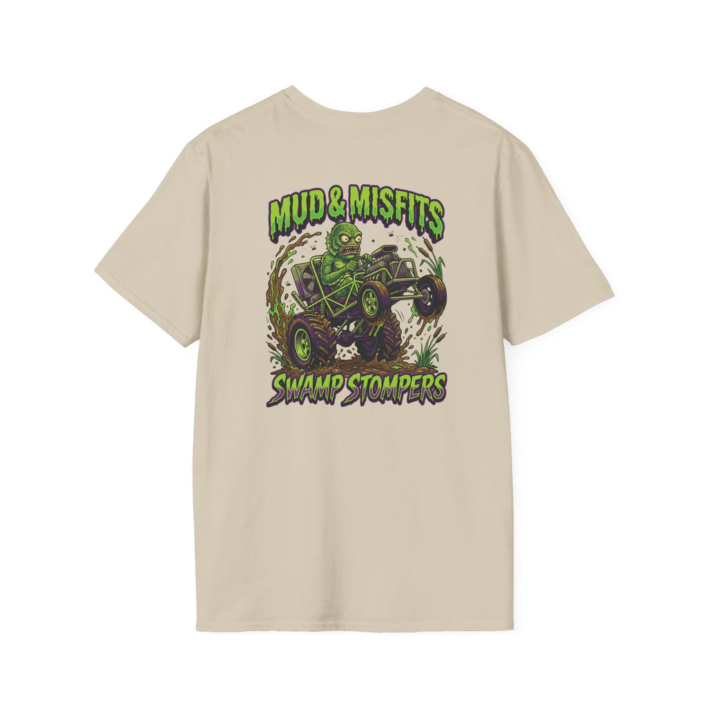 Mud & Misfits Monsters "Swamp Stompers" T-shirt