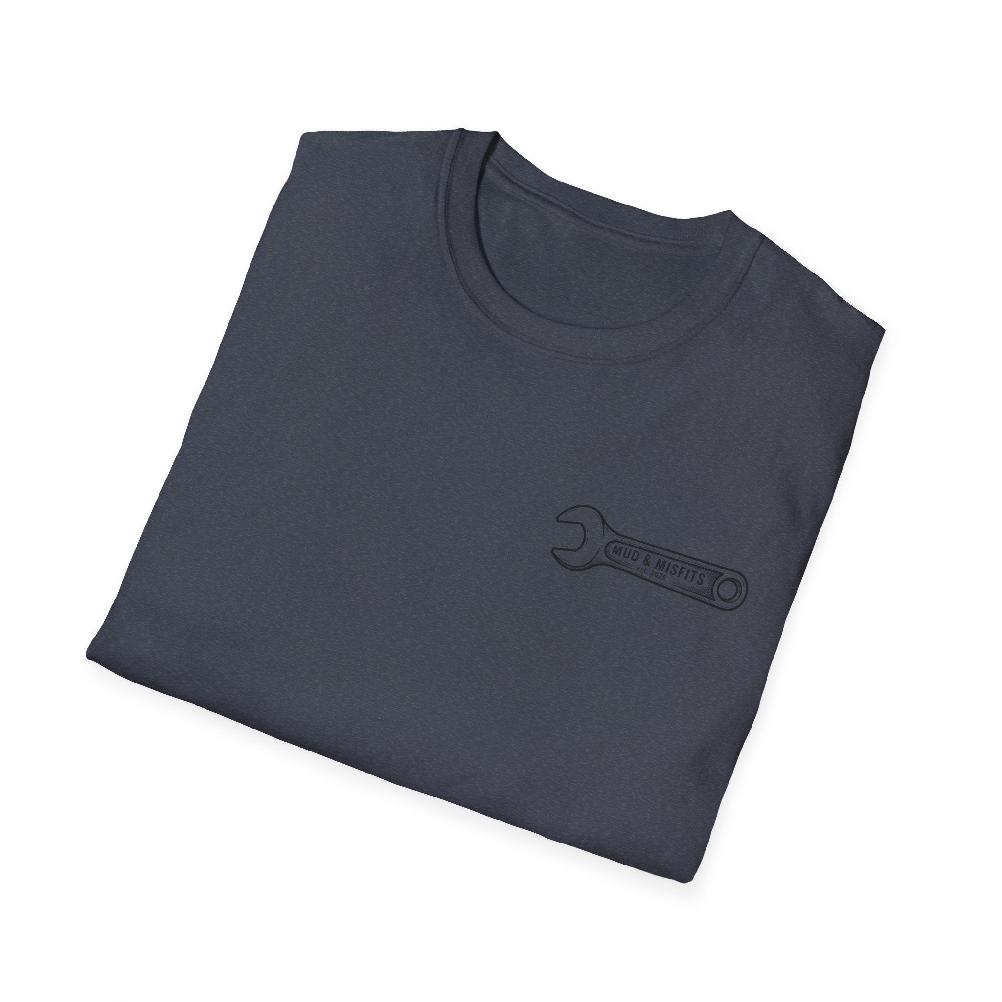 Mud & Misfits "Garage Built Trail Tested" T-shirt