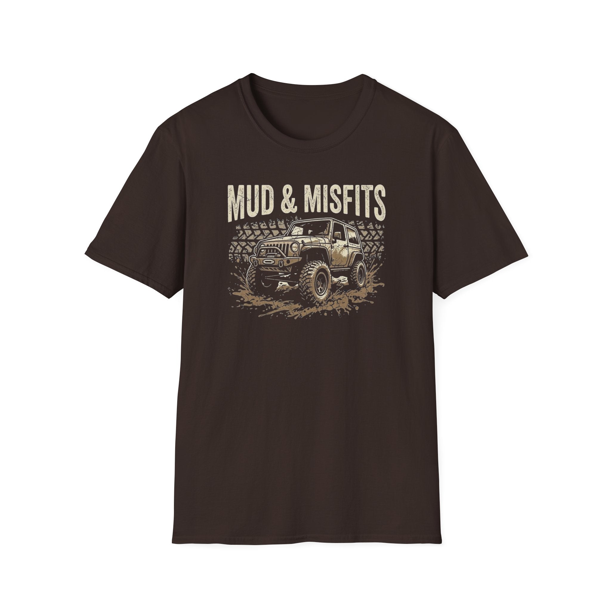 Mud & Misfits Monster Jeep T-shirt