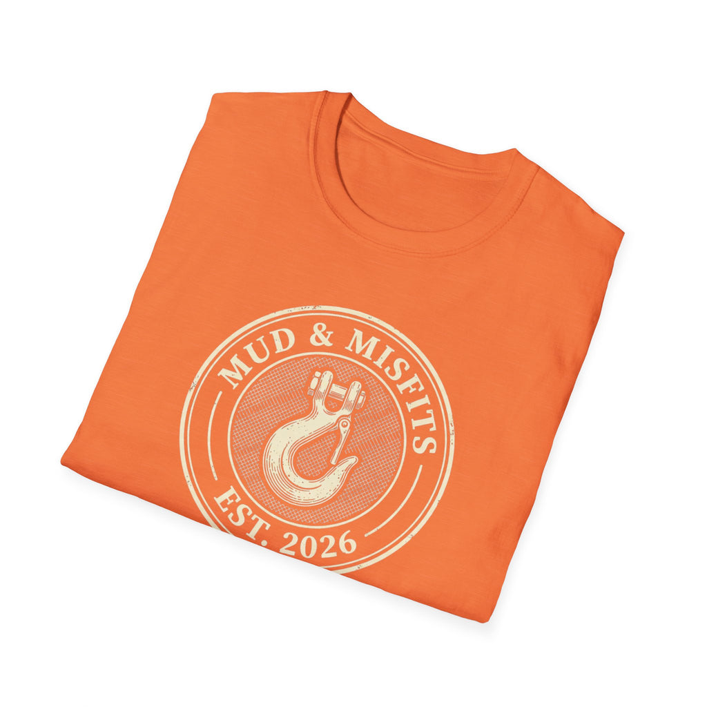 Mud & Misfits Tow Hook T-shirt