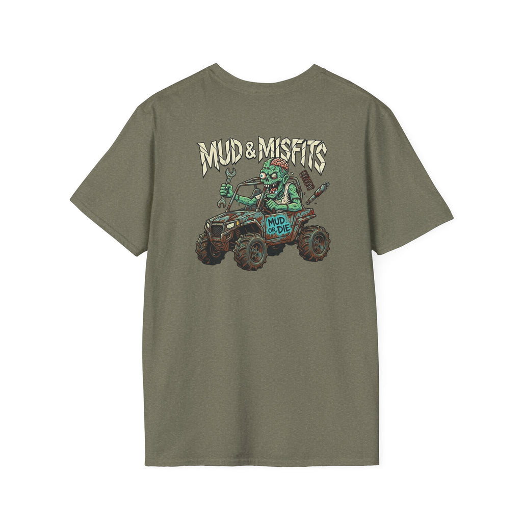 Mud & Misfits Monsters "Mud or Die" T-shirt
