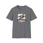 Mud & Misfits NC State Badge "Deep South Muddin" T-shirt