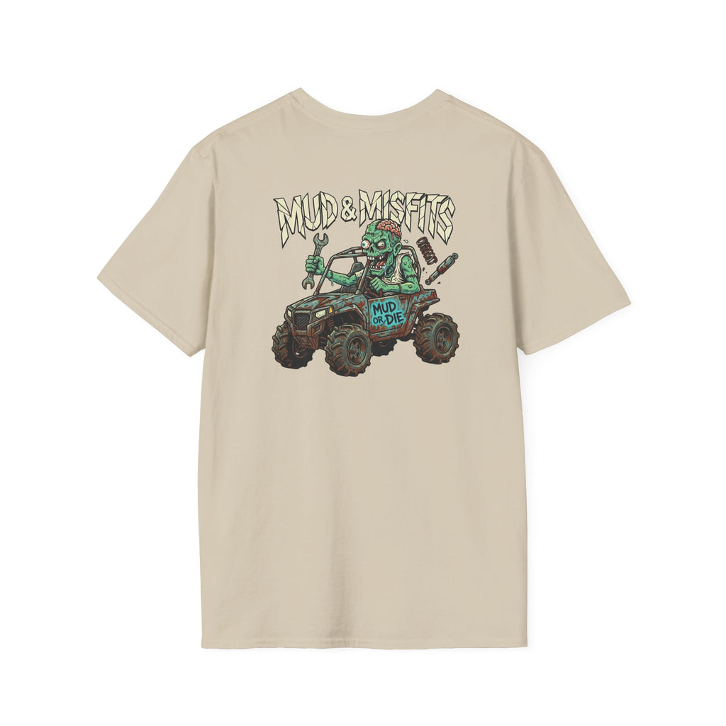 Mud & Misfits Monsters "Mud or Die" T-shirt