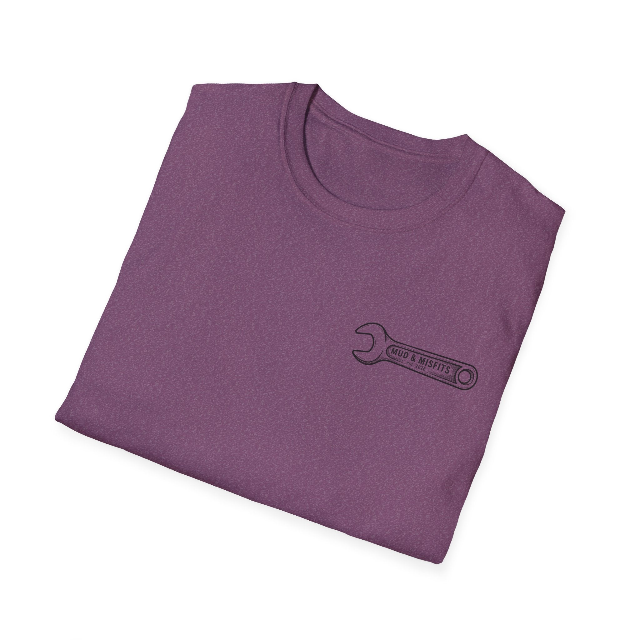 Mud & Misfits "Broken Parts Busted Knuckles" T-shirt