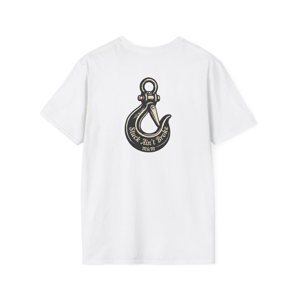 Mud & Misfits "Stuck Ain't Broke" Tow Hook T-shirt