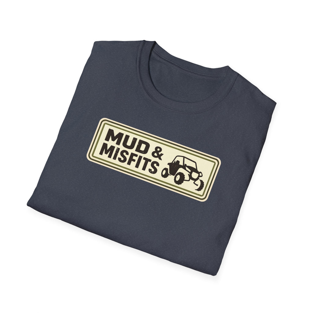 Mud & Misfits Horizontal Patch T-shirt