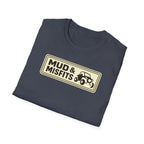 Mud & Misfits Horizontal Patch T-shirt