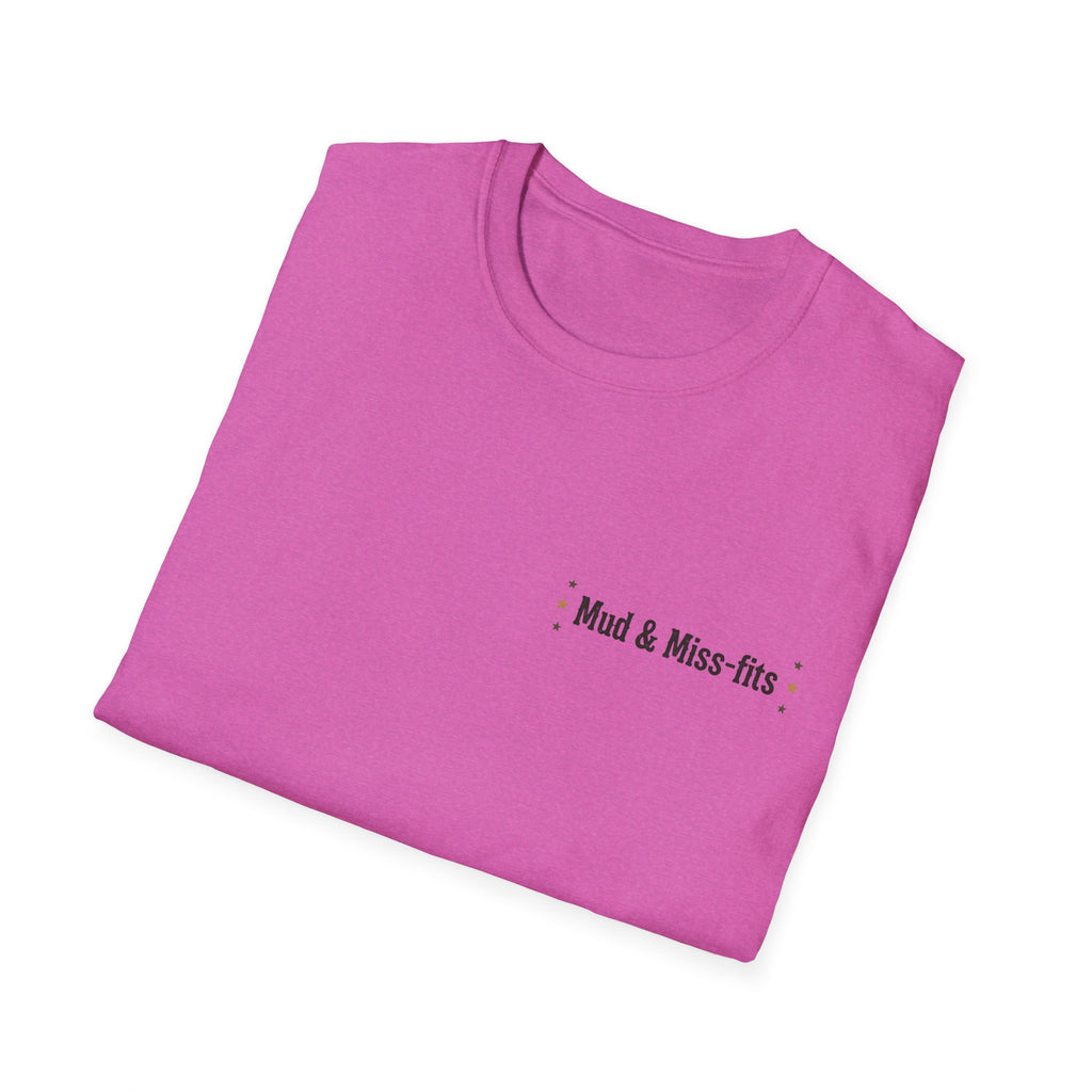 Mud & Miss-fits "Real Girls Like Horsepower" T-shirt
