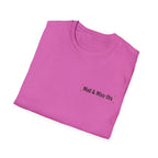 Mud & Miss-fits "Real Girls Like Horsepower" T-shirt