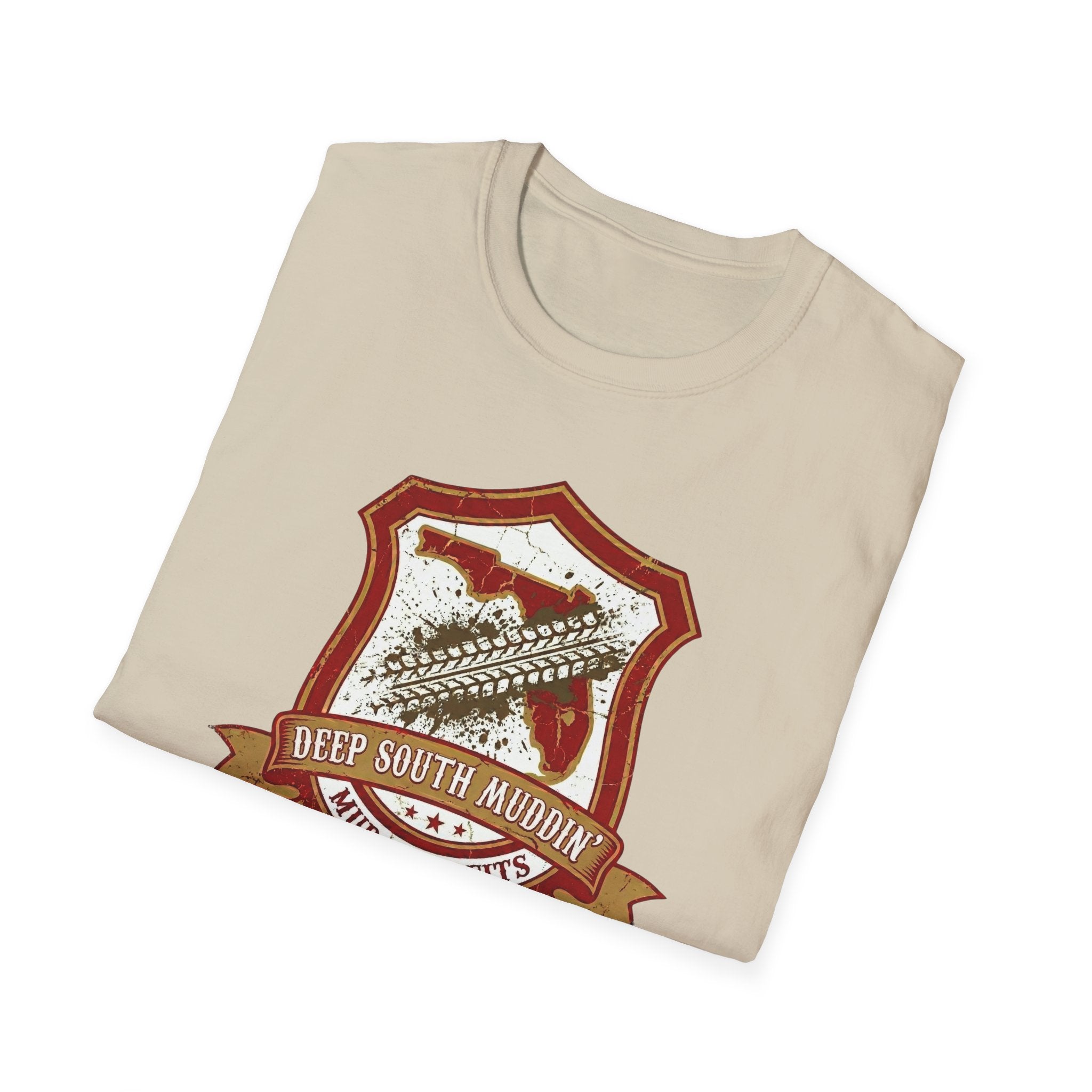 Mud & Misfits FL State Badge "Deep South Muddin" T-Shirt