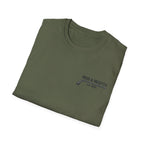 Mud & Misfits "Built for Mud" Large Tire T-shirt