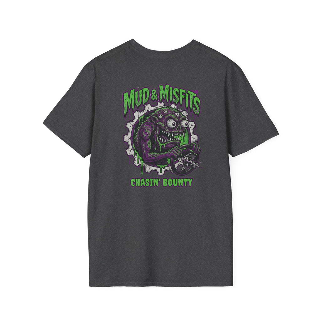 Mud & Misfits Monsters "Chasin' Bounty" T-shirt