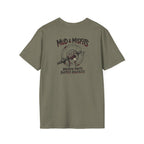 Mud & Misfits "Broken Parts Busted Knuckles" T-shirt