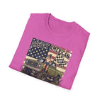 Mud & Misfits 'Pretty American - Pretty Problematic' T-shirt