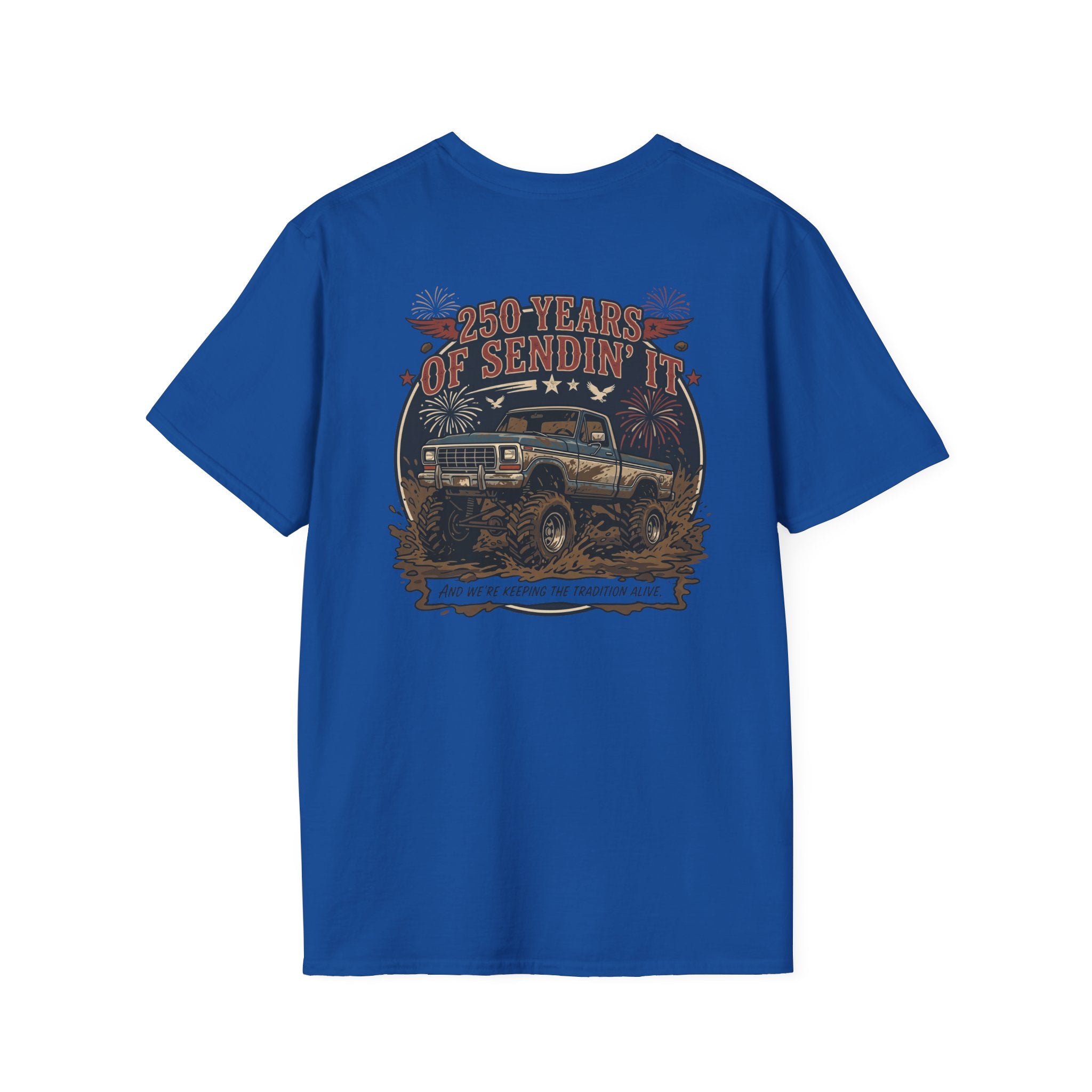 Mud & Misfits '250 Years of Sendin' it' T-shirt