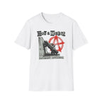 Mud & Misfits "Pavement Optional" Anarchy T-shirt