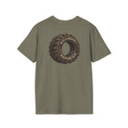 Mud & Misfits "Built for Mud" Large Tire T-shirt