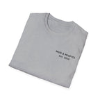 Mud & Misfits "Muddin' Ahead" Trail Sign T-shirt