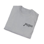 Mud & Misfits "Built for Mud" Large Tire T-shirt