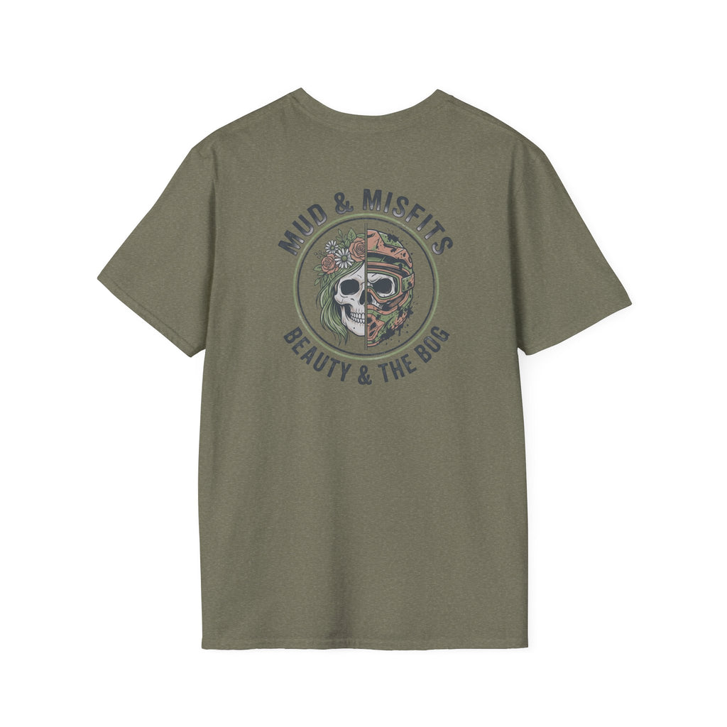 Mud & Misfits "Beauty and the Bog" American Tattoo T-shirt
