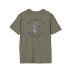 Mud & Misfits "Beauty and the Bog" American Tattoo T-shirt