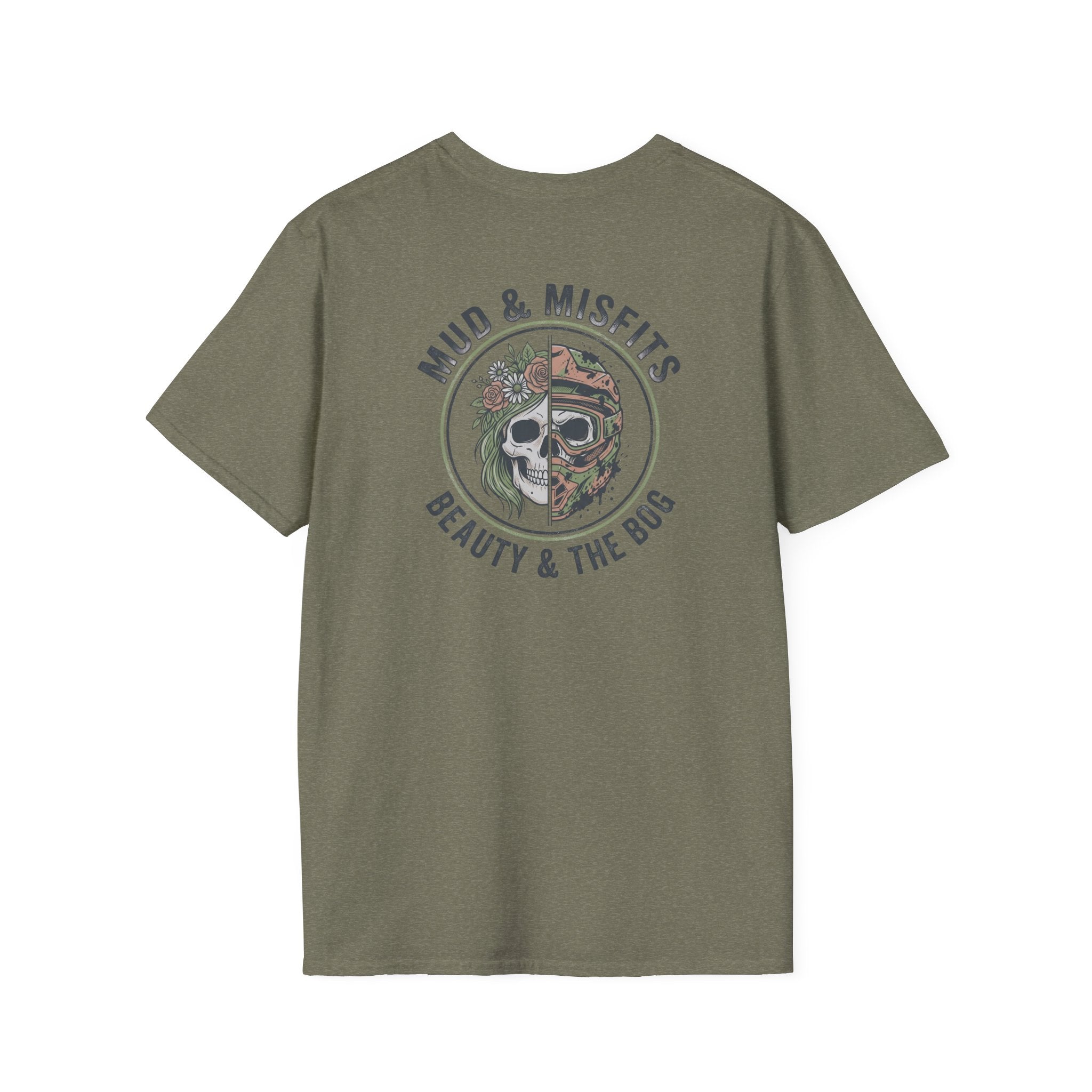 Mud & Misfits "Beauty and the Bog" American Tattoo T-shirt