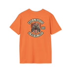 Mud & Misfits "In Mud We Trust" Biker Patch T-shirt