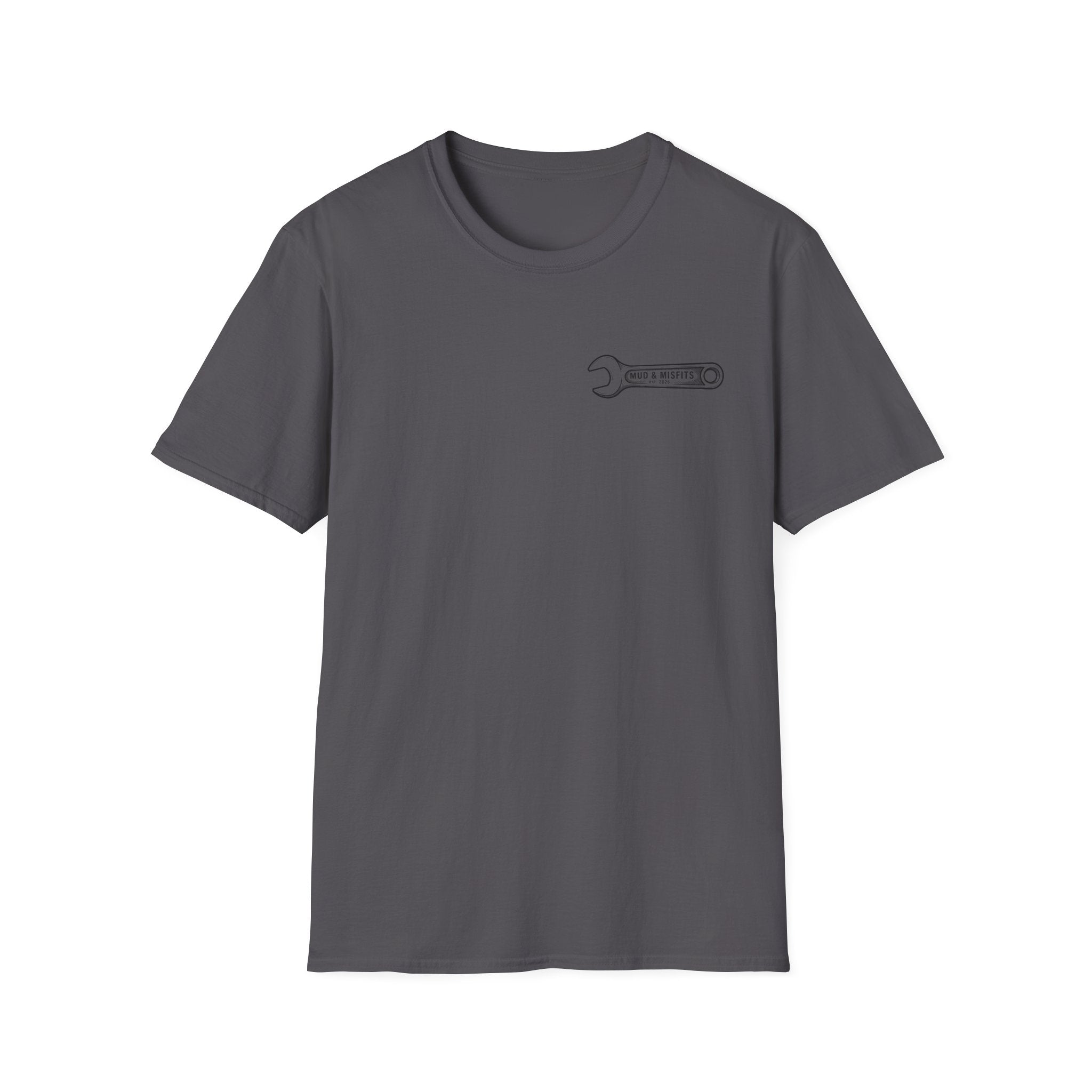 Mud & Misfits "Garage Built Trail Tested" T-shirt