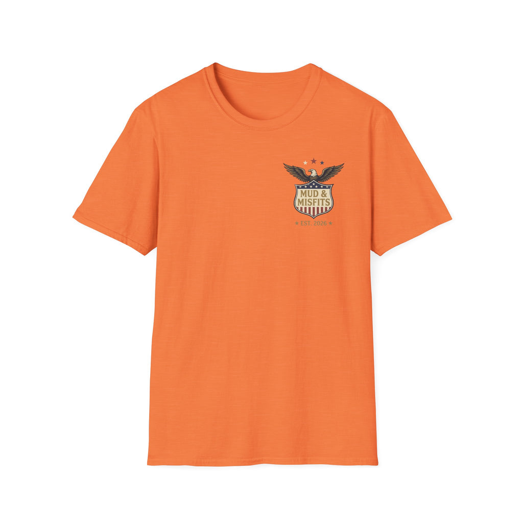 Mud & Misfits "Born Free - Buried in Mud" T-shirt