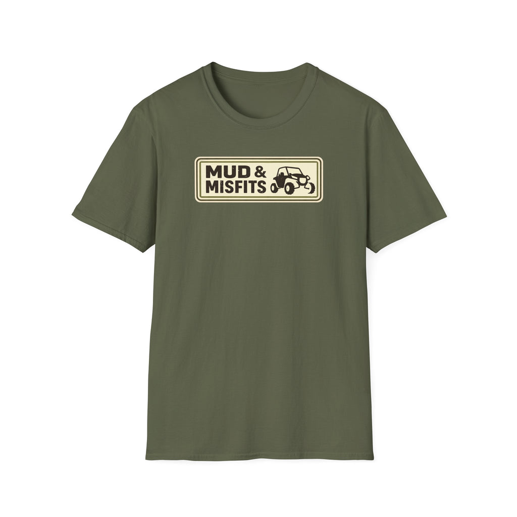 Mud & Misfits Horizontal Patch T-shirt