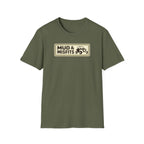 Mud & Misfits Horizontal Patch T-shirt