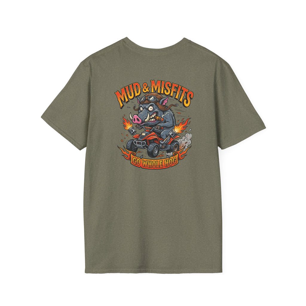 Mud & Misfits Monsters "Go Whole Hog" T-shirt