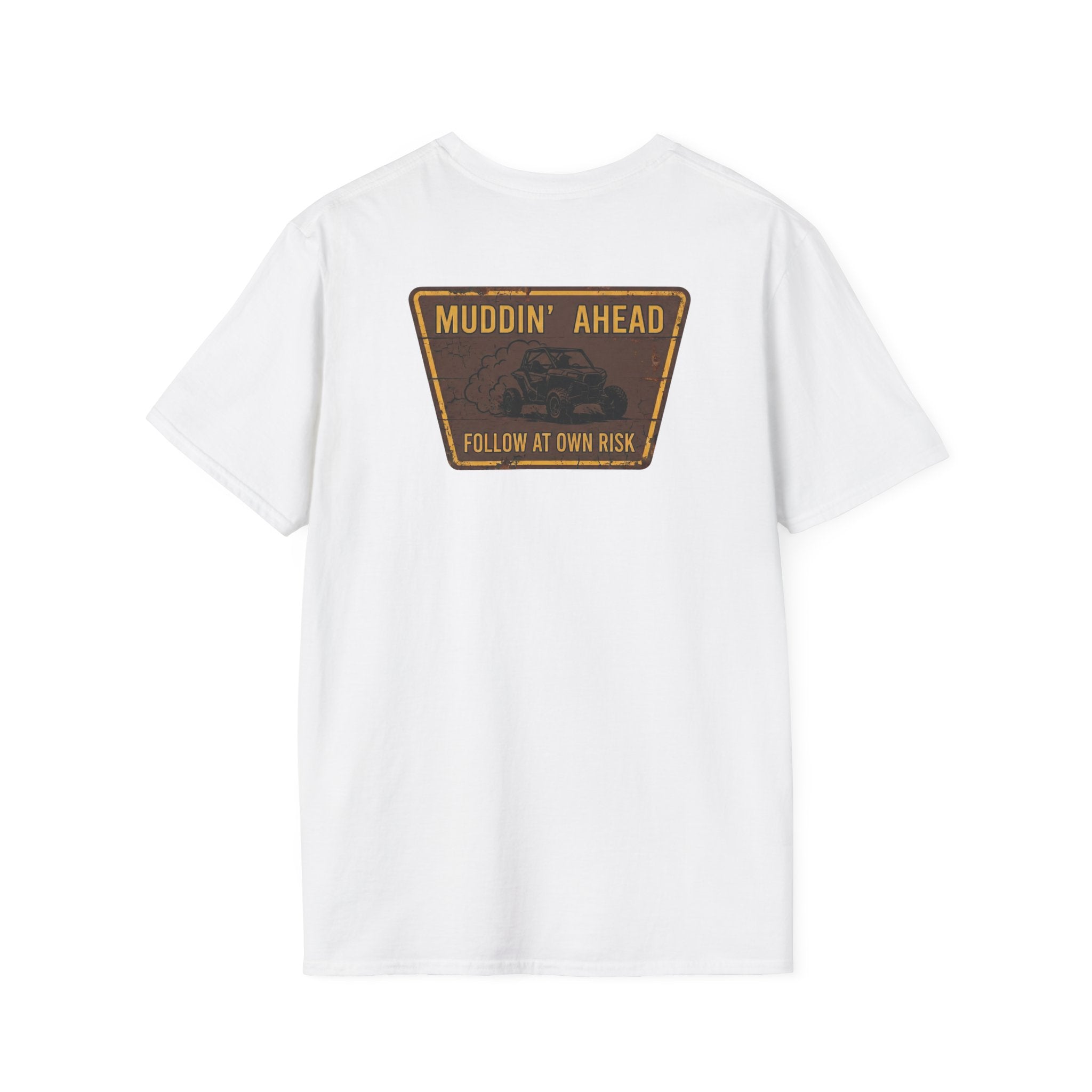 Mud & Misfits "Muddin' Ahead" Trail Sign T-shirt