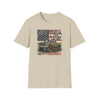 Mud & Misfits 'Pretty American - Pretty Problematic' T-shirt