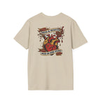 Mud & Misfits "Mud In Our Veins" American Tattoo T-shirt