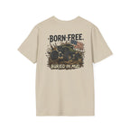 Mud & Misfits "Born Free - Buried in Mud" T-shirt