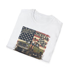 Mud & Misfits 'Pretty American - Pretty Problematic' T-shirt