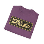 Mud & Misfits Dark Horizontal Patch T-shirt