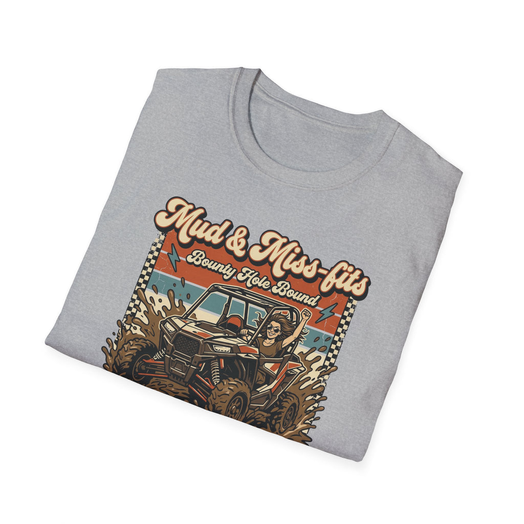Mud & Miss-fits "Bounty Hole Bound" T-shirt
